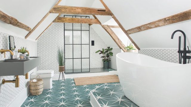 This is why you shouldn’t mop your tiled floors