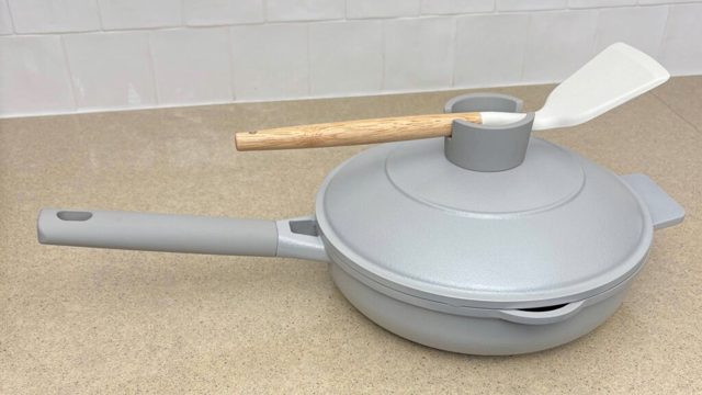 Lakeland’s Only Pan looks great and impressed in my kitchen