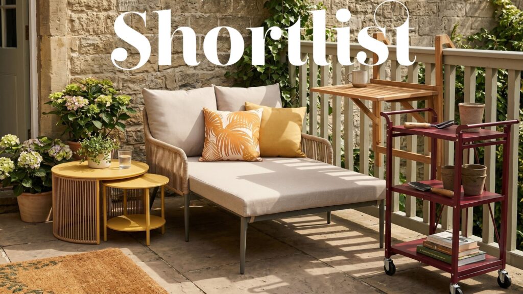 I’m a pro at finding space-saving outdoor furniture