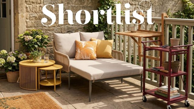 I’m a pro at finding space-saving outdoor furniture