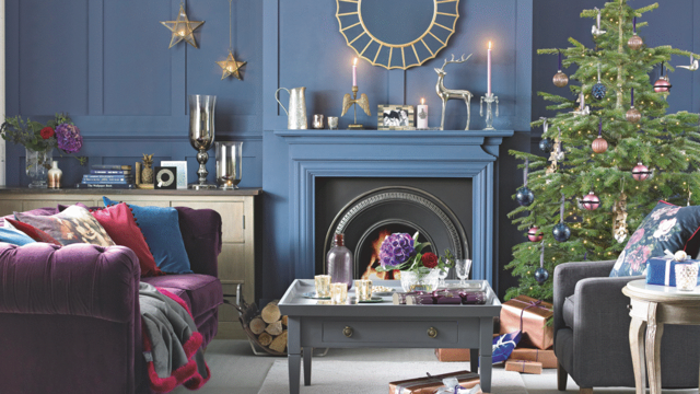 Argos and Habitat have slashed the price of christmas decorations