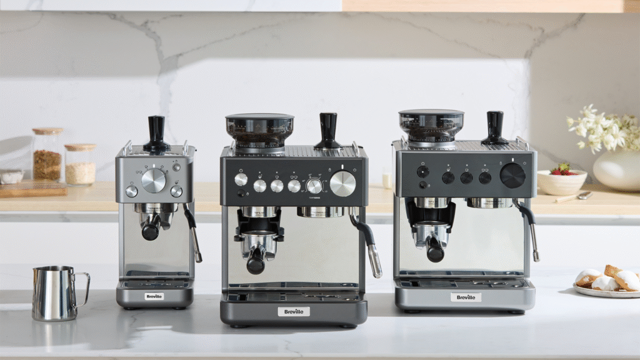 This cosy-kitchen-friendly espresso machine is now reduced