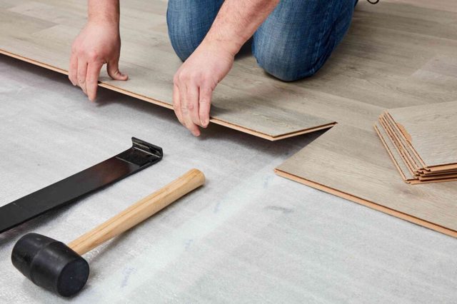 Laminate Underlayment: Installation Basics