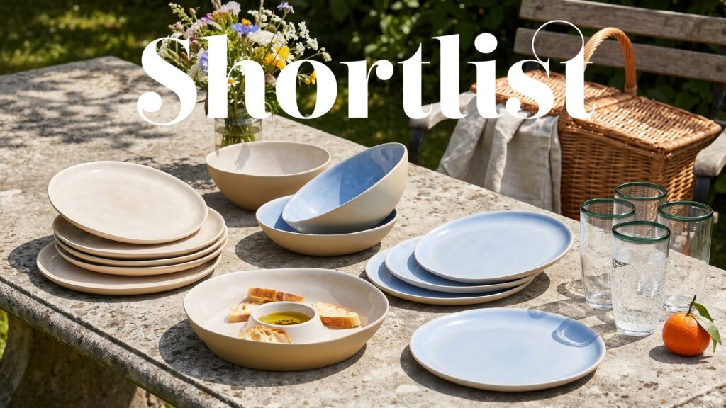 M&S new neutral picnicware is a hit for summer dining