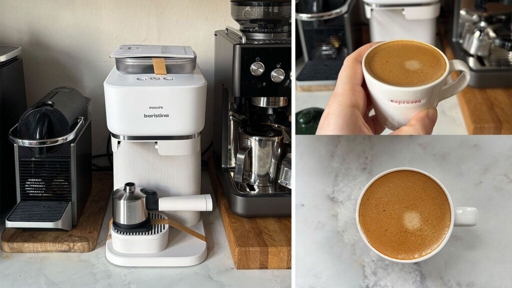 Phillips Baristina review: super stylish and easy to use