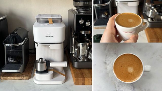 Phillips Baristina review: super stylish and easy to use