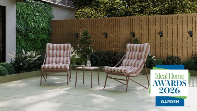 Ideal Home Awards 2026 garden winners