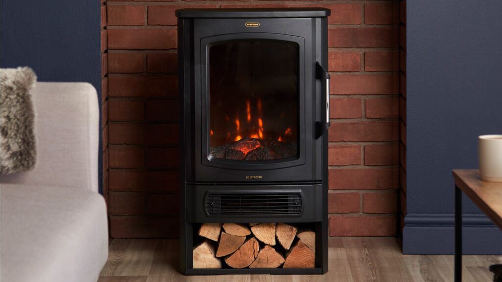 VonHaus Electric Stove & Log Store Review