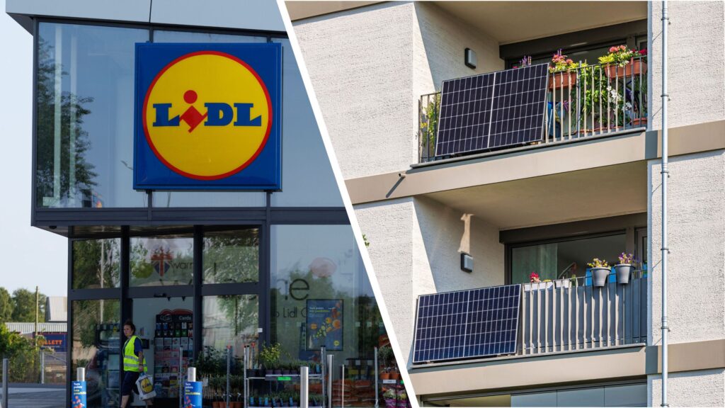 Lidl launches an affordable solar battery