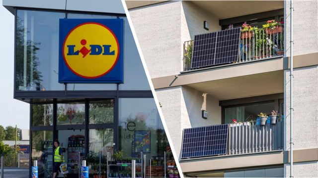 Lidl launches an affordable solar battery