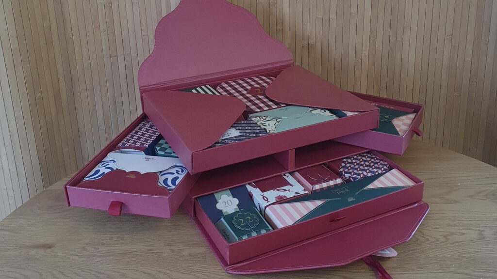 The Papier stationery advent calendar is prettier than ever