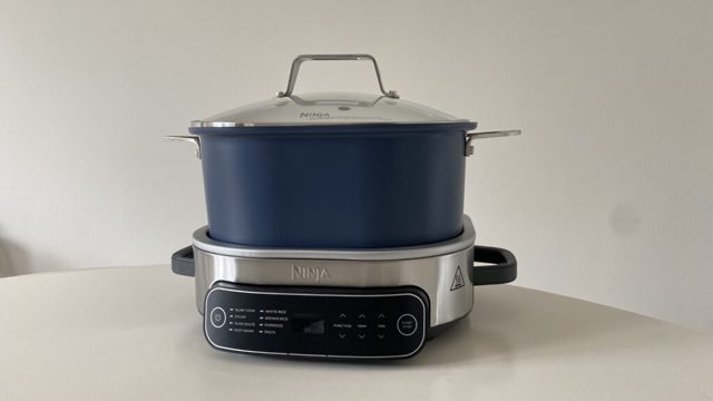 I just tried Ninja’s PossibleCooker with a rice mode