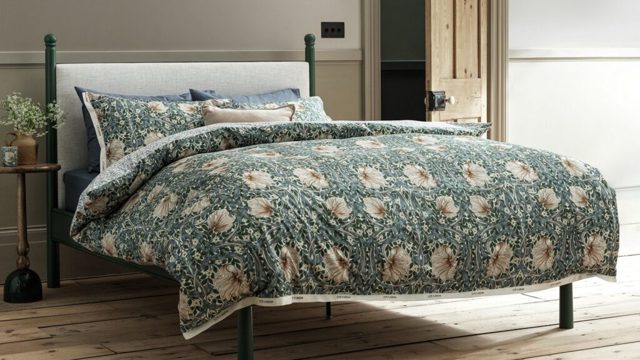 This William Morris set was the most popular bedding of 2025