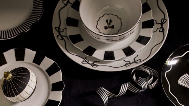 Matalan’s new bow tableware looks so much like Anthropologie