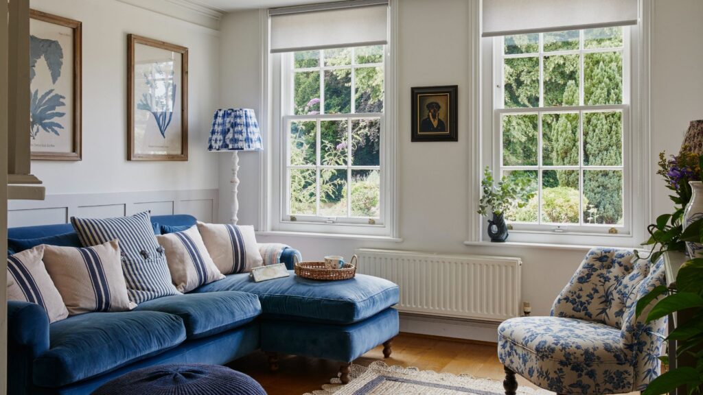 How many hours a day should your heating be on in spring?