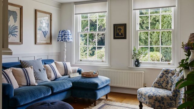 How many hours a day should your heating be on in spring?