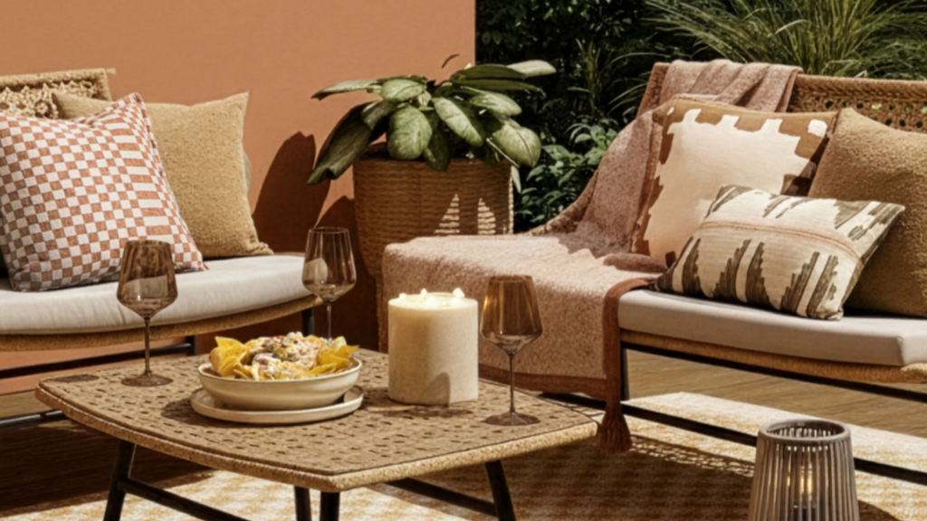 The most stylish garden furniture included in the Very sale