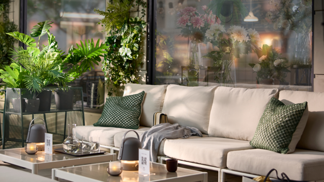 IKEA’s new plant stand will give your garden that hotel look