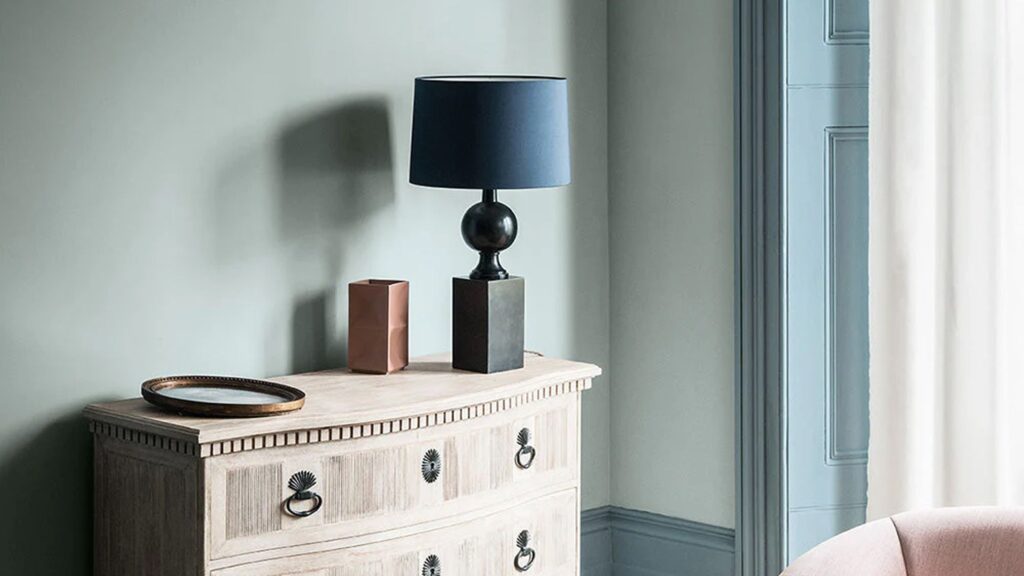 ‘Barely-there-blue’ is the bedroom colour of summer 2026