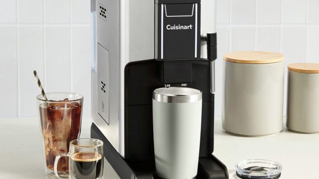 Cuisinart has a shiny new range of coffee machines