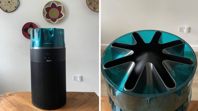 I tested the compact Dyson HushJet Air Purifier in my home