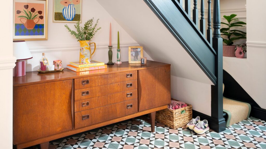 Dunelm’s new shoe storage is a must-have for small hallways