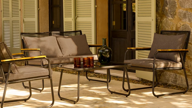 George Home’s sell-out Lisbon garden set is back in stock