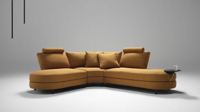You’d never know this sofa was hiding a storage compartment