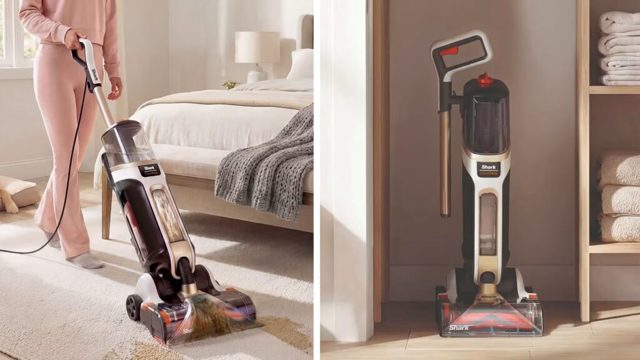 Shark just dropped a ‘fun-sized’ carpet cleaner for small homes
