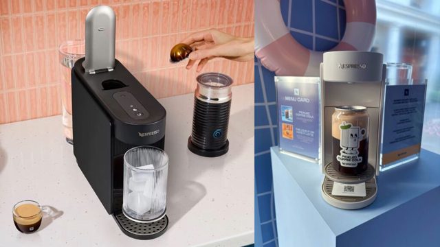 The new Nespresso Vertuo Up is just 12cm wide