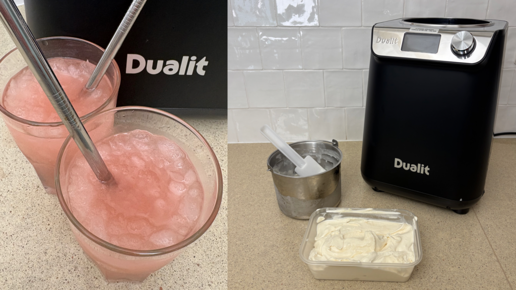 Dualit’s new ice cream maker requires zero pre-freezing