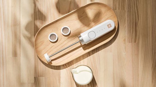 Nespresso’s mini NanoFoamer is an iced coffee must-have