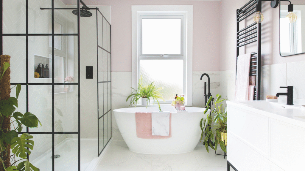 I only use this Amazon bestseller to clean my shower