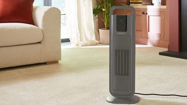 Morphy Richards HEATFLUX Ultra Thin Ceramic Heater review