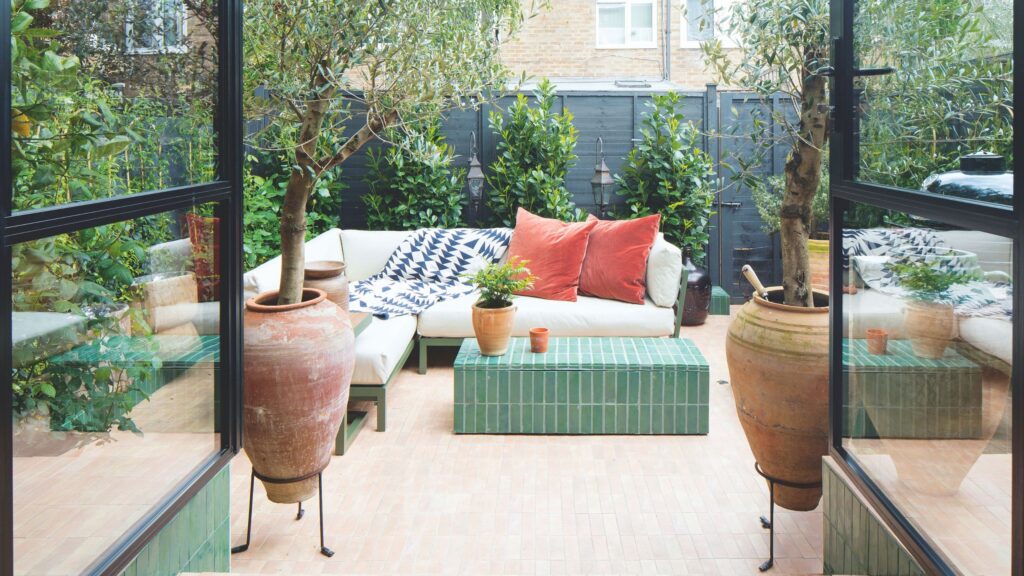 How I’m making my garden look like a Mediterranean oasis