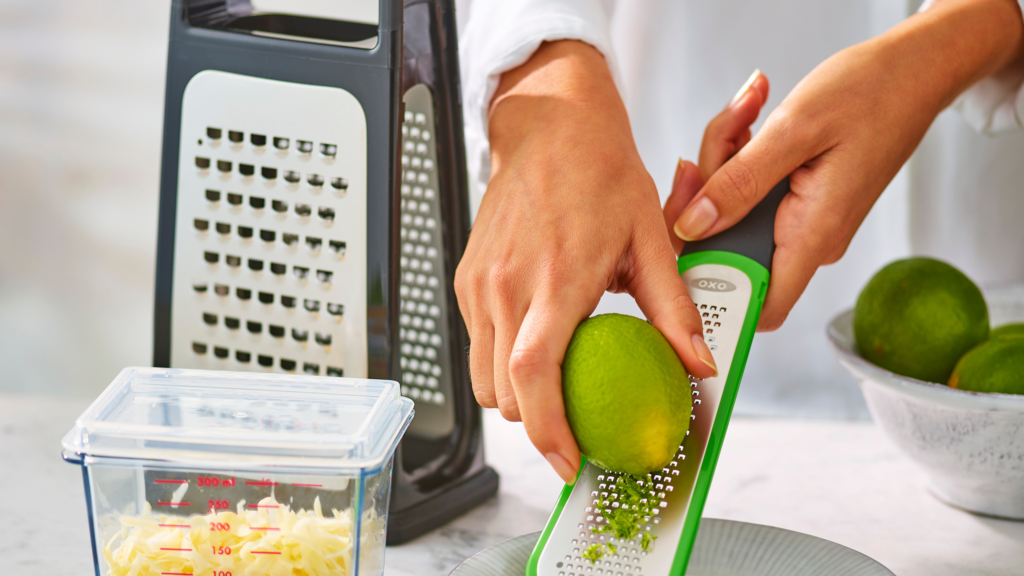 I will not stop talking about this clever cheese grater