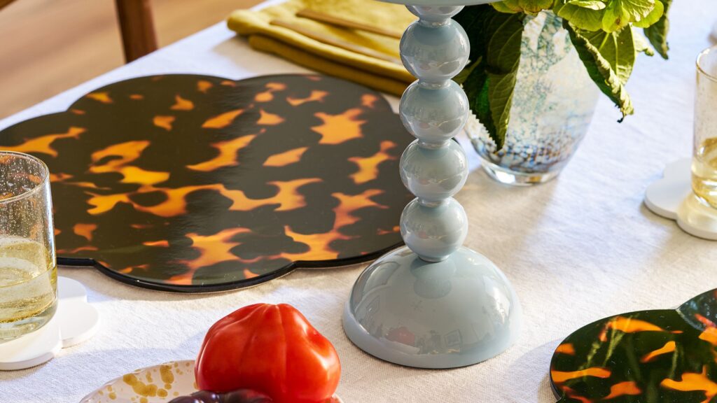 Tortoiseshell is the perfect autumnal trend for kitchens