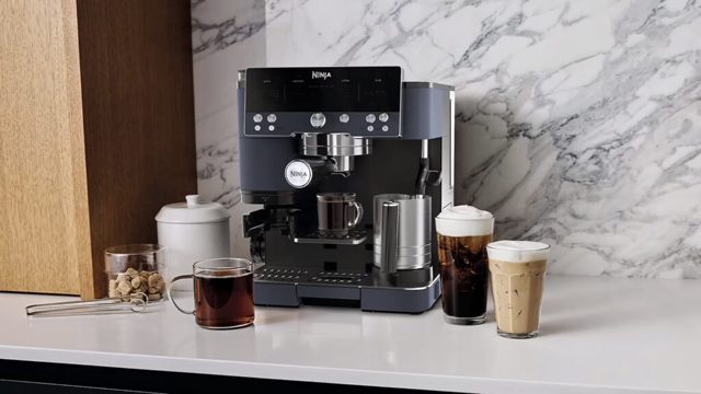 Two new colours for Ninja’s coffee machine have dropped