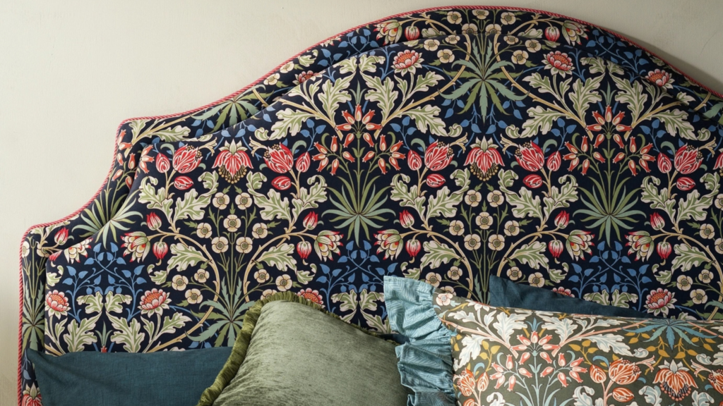 Habitat x Morris & Co nail the year’s biggest headboard trend