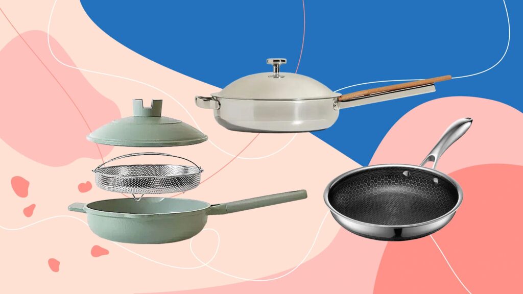 Best non-stick frying pans in the UK, all tried and tested