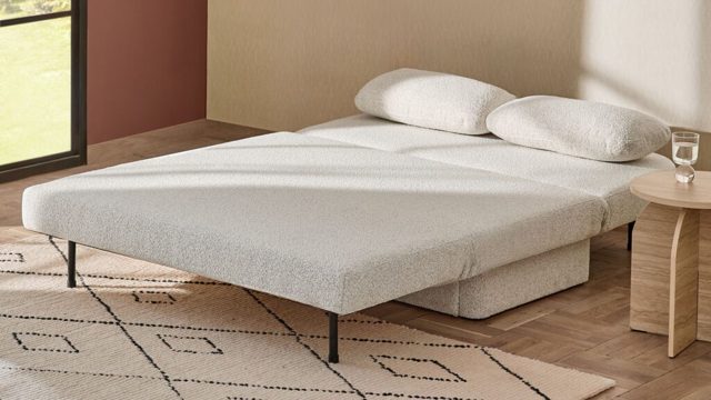 Next just launched a new sofa bed that has hidden storage