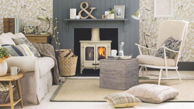7 ways to keep an old house warm without central heating