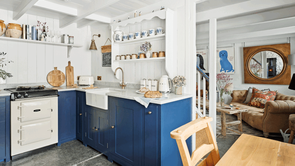 Strapped for space? This cute cottage delivers heaps of cosy, compact living inspo that proves that small can be beautiful