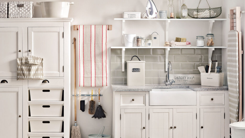 This IKEA utility room storage is the secret to organisation