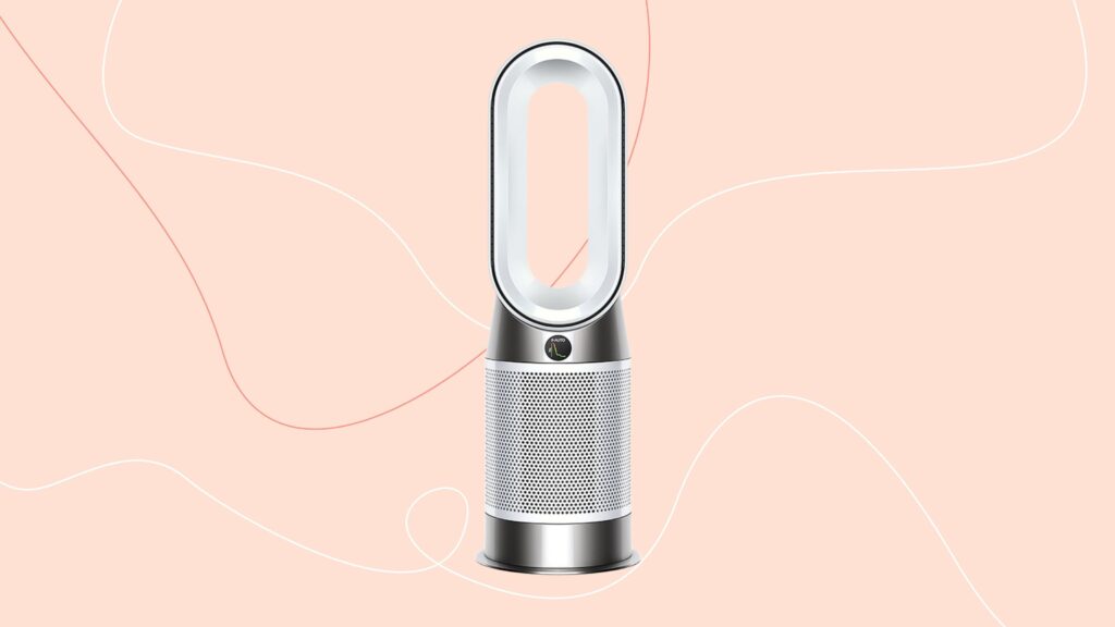 Dyson’s new heater means I don’t need my heating on just yet