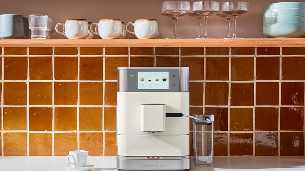 KitchenAid’s bean-to-cup machine did all the work for me