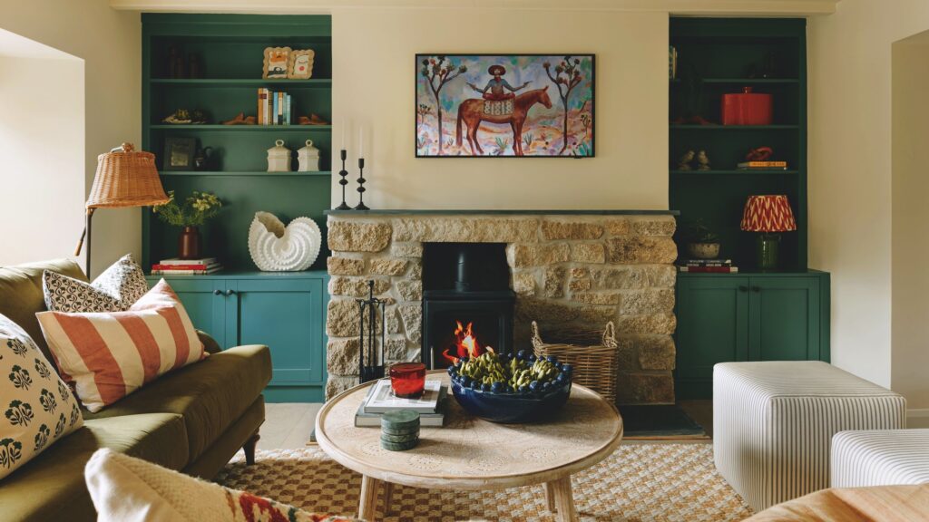 This tiny Cornish cottage got a bright and airy update