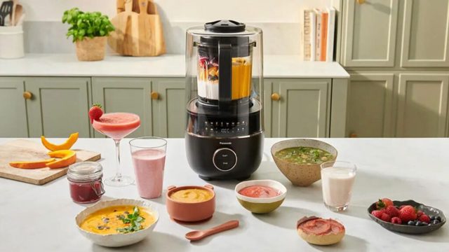 I’ve been trying Panasonic’s new soup maker for quick dinners