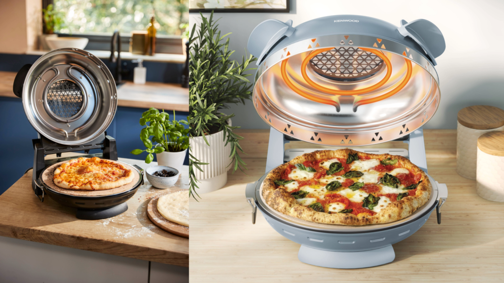 Kenwood just launched a new compact indoor pizza oven