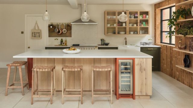‘Our kitchen went from dark with a bad layout to doubling in size and full of natural light!’